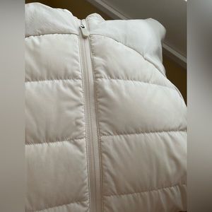 Lululemon- Down for it all jacket in cream.